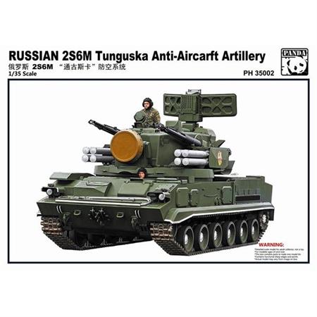 Russian 2S6M Tunguska Anti-Aircraft Artillery
