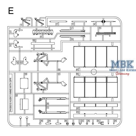 Husky Mk.III VMMD with GPRS