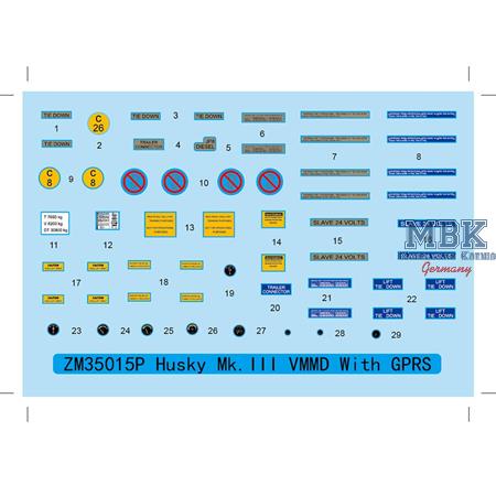 Husky Mk.III VMMD with GPRS