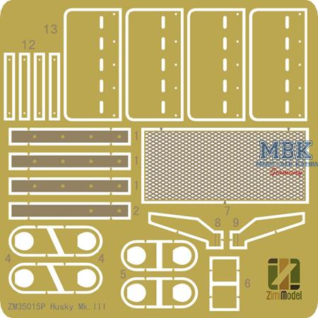 Husky Mk.III VMMD with GPRS