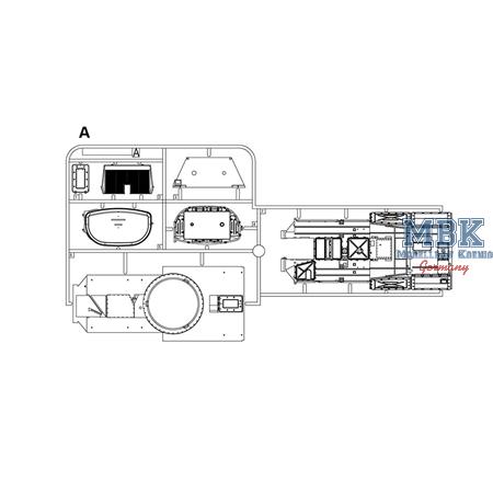 9A310M1 TELAR w/9M38M of 9K37M Buk-M1