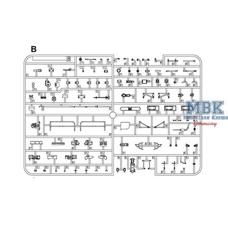 9A310M1 TELAR w/9M38M of 9K37M Buk-M1