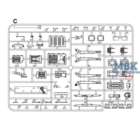 9A310M1 TELAR w/9M38M of 9K37M Buk-M1