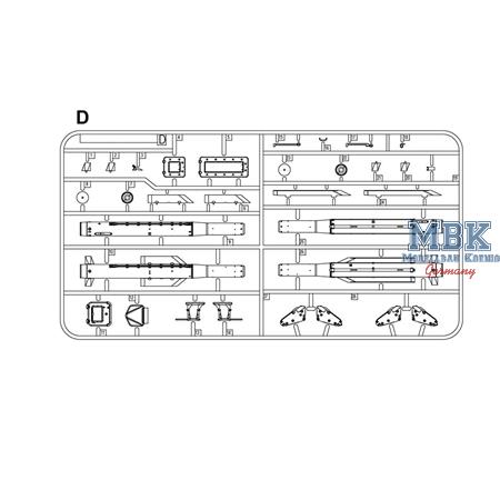 9A310M1 TELAR w/9M38M of 9K37M Buk-M1