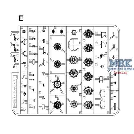 9A317 TELAR w/9M317 of 9K37M2 BUK M2 (SAM-17)