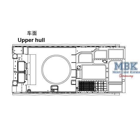 9A317 TELAR w/9M317 of 9K37M2 BUK M2 (SAM-17)