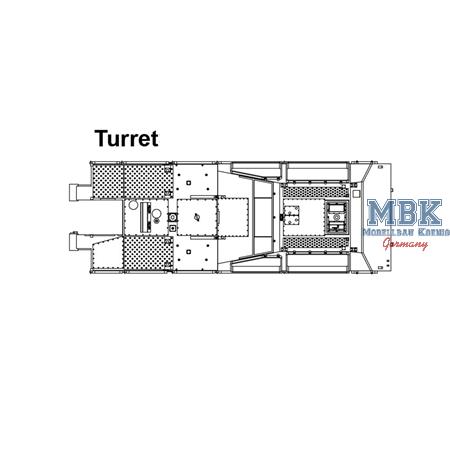 9A317 TELAR w/9M317 of 9K37M2 BUK M2 (SAM-17)