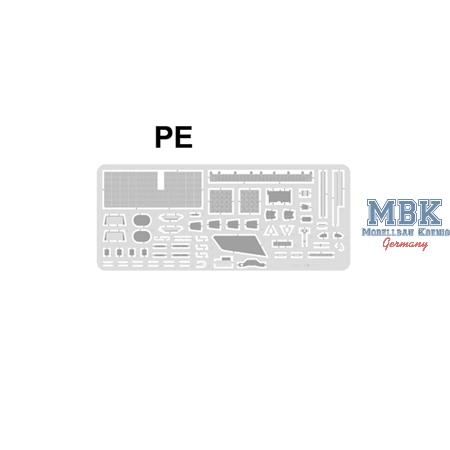 9A317 TELAR w/9M317 of 9K37M2 BUK M2 (SAM-17)