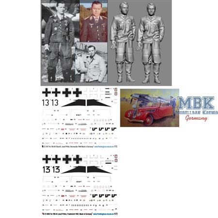 Fw190 Priller 2 Versionen190A5 + A8 + BMW327