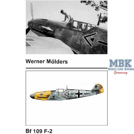 Oberst Mölders Bf 109F-2 Special Limitiert 1 / 72