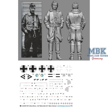 Oberst Mölders Bf 109F-2 Special Limitiert 1 / 72