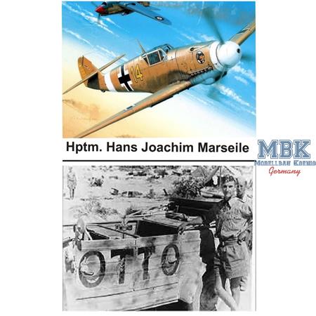 Bf 109F-4 Hans Joachim Marseile + Kübelwagen limit