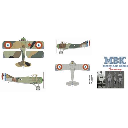 Spad S.XIII early Rene Fonk 1/72 limitiert