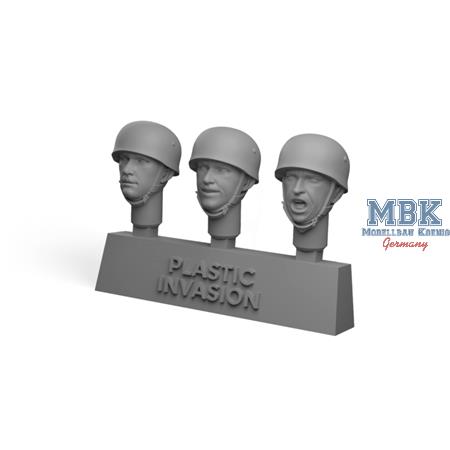 EMOTION Set – Early Fallschirmjäger heads