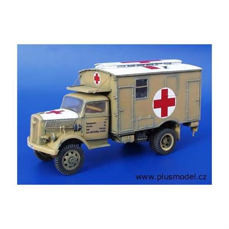 Opel Blitz 4x4 ambulance conversion set