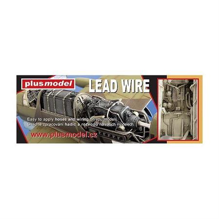 Lead wire / Bleidraht ø0,6mm