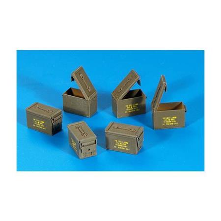U.s. ammunition boxes cal. 5,56