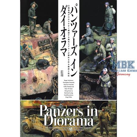 Panzers in Diorama The Secrets and Techniques