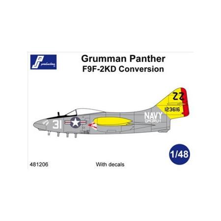 F9F-2KD Panther Conversion with Decals
