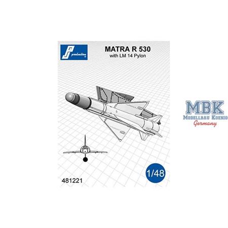 MATRA R530 LM with 14 pylon