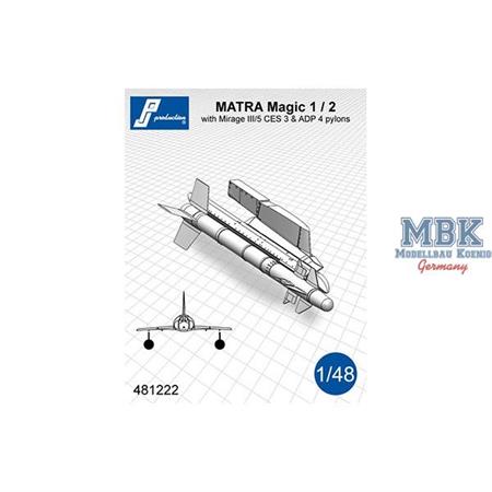 MATRA Magic 1/2 with Pylon for Mirage III/5