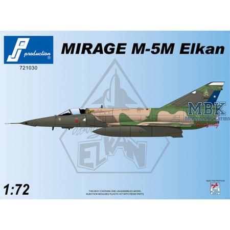 Mirage M-5M Elkan (Chile)