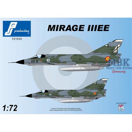 Mirage IIIEE (Spain)