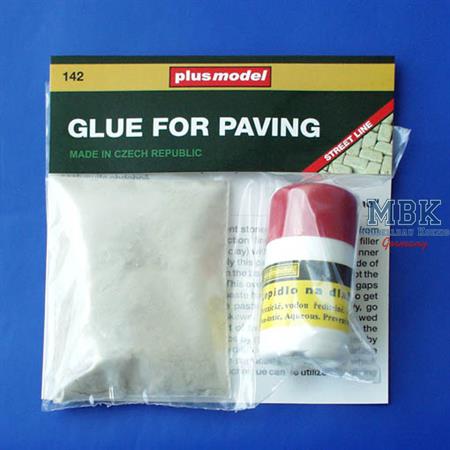 Kleber für Pflastersteine / Glue for paving
