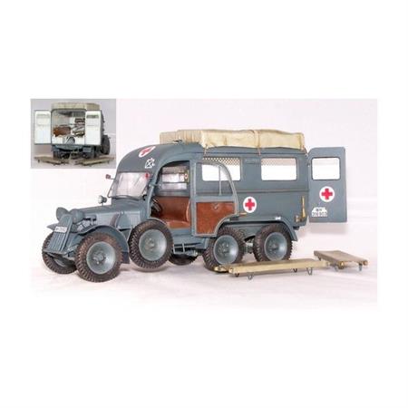 German ambulance Kfz. 31 - dt. Krankenwagen