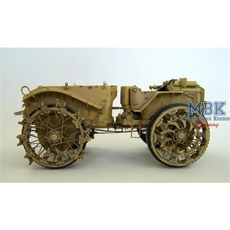 Pavesi P4 100 Artilleriezugmaschine WWI & WWII