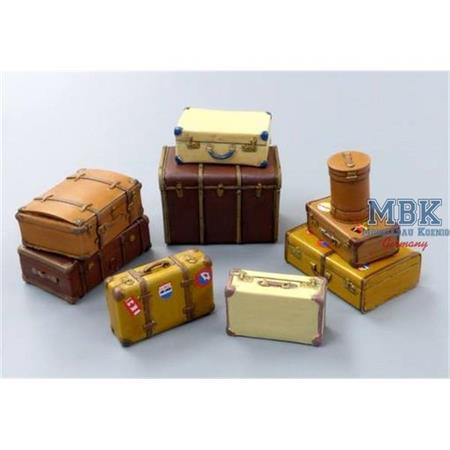 Old suitcases / Gepäck 1/35