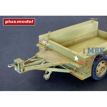 US trailer M7 tandem axle