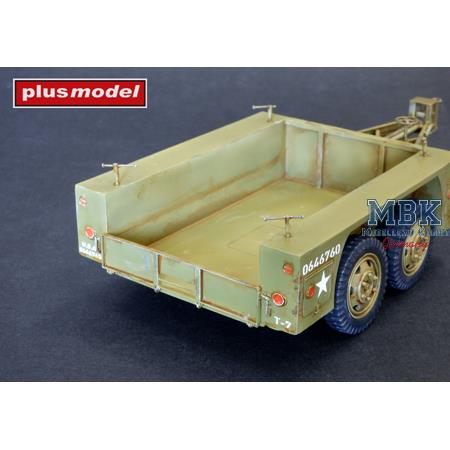 US trailer M7 tandem axle