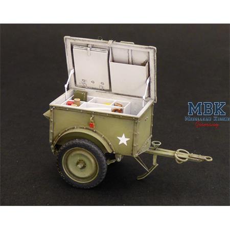 U.S. Telephone trailer K-38 1/35