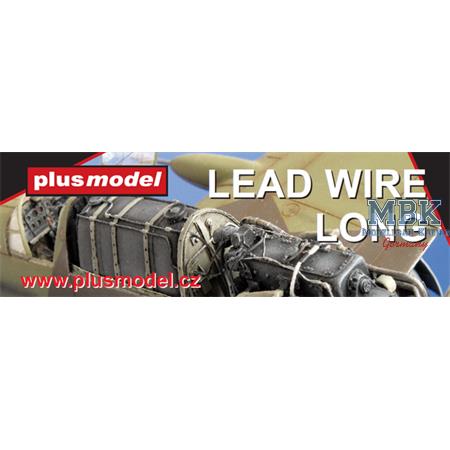 Lead wire / Bleidraht ø0,2mm 240mm long
