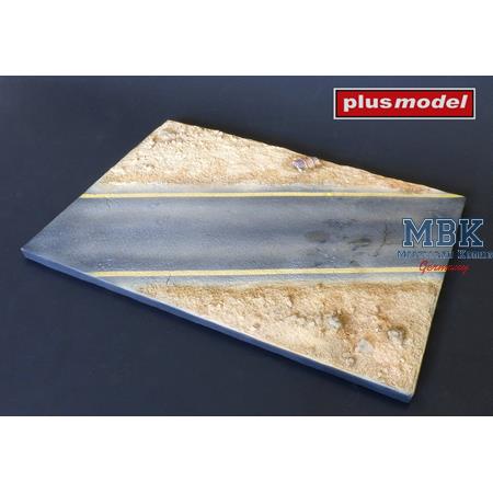 Display base - Road in the desert