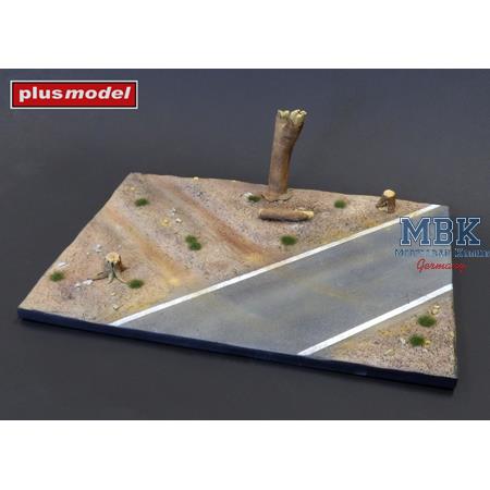 Display base - Country road