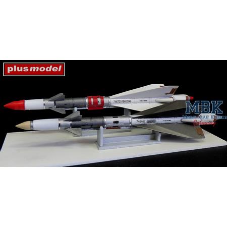 Russian missile R-40RD AA-6 Acrid