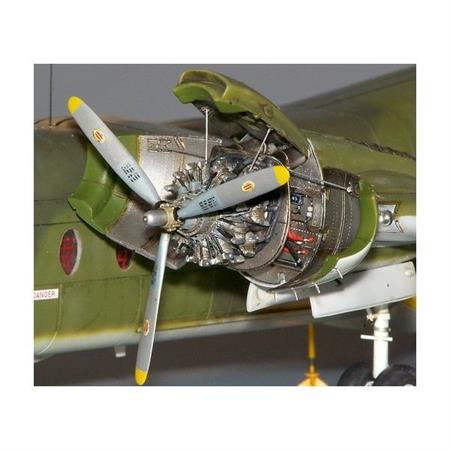 DHC-4 Caribou - Engine set