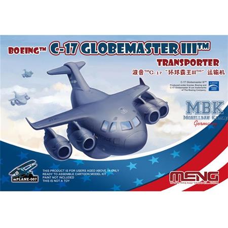 Boeing C-17 Globemaster III Transporter  Egg Plane