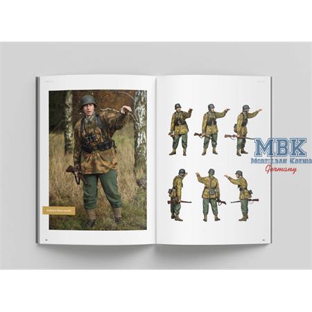 Scale Modeling WW2 German Camouflage Uniforms