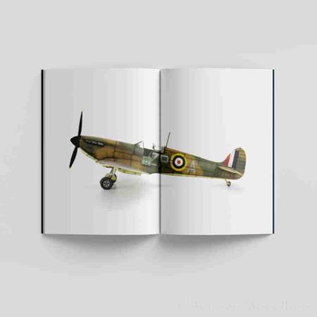 Spitfire Mk. I in Battle of Britain Book