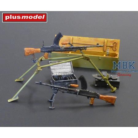 BREN machine gun