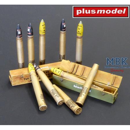 Ammunition 8,8 cm - Tiger II, Jagdpanther, Elefant