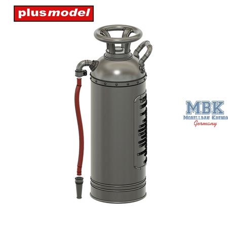 Fire extinguishers Soda-Acid type WWI