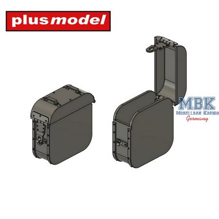 Ammunition boxes for Maxim machine gun
