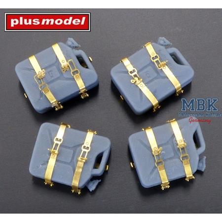 German canisters with holders for SdKfz 234