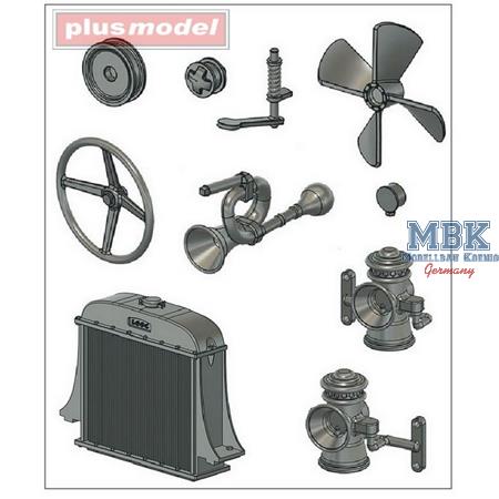 Upgrade set for Lorry B