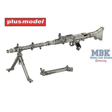 Machine gun MG34 - infantry version