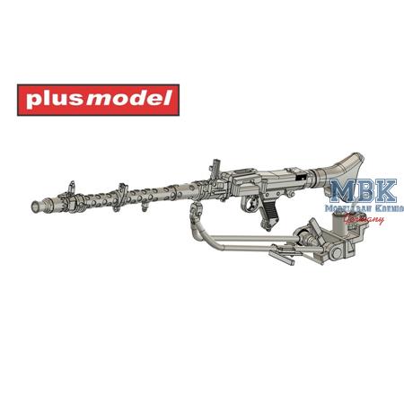 Machine gun MG34 - tank version